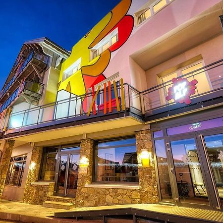 Popalp Hotel Alpe d'Huez Eksteriør billede