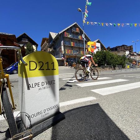 Popalp Hotel Alpe d'Huez Eksteriør billede