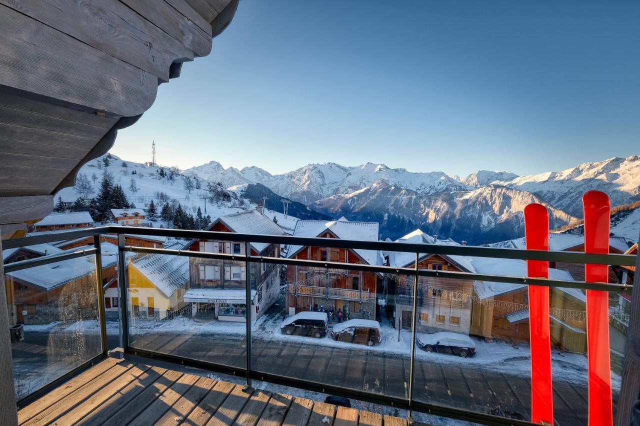 Popalp Hotel Alpe d'Huez Eksteriør billede