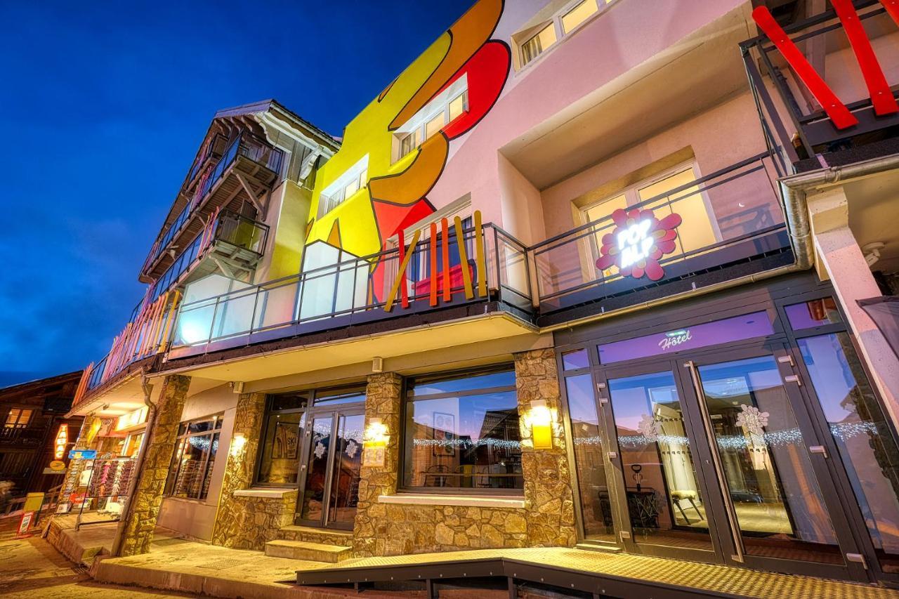 Popalp Hotel Alpe d'Huez Eksteriør billede