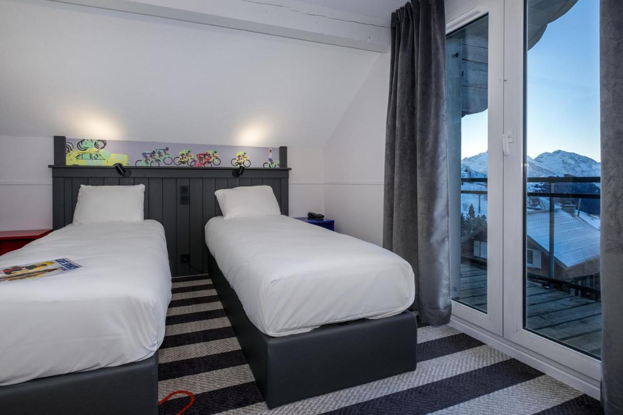 Popalp Hotel Alpe d'Huez Eksteriør billede