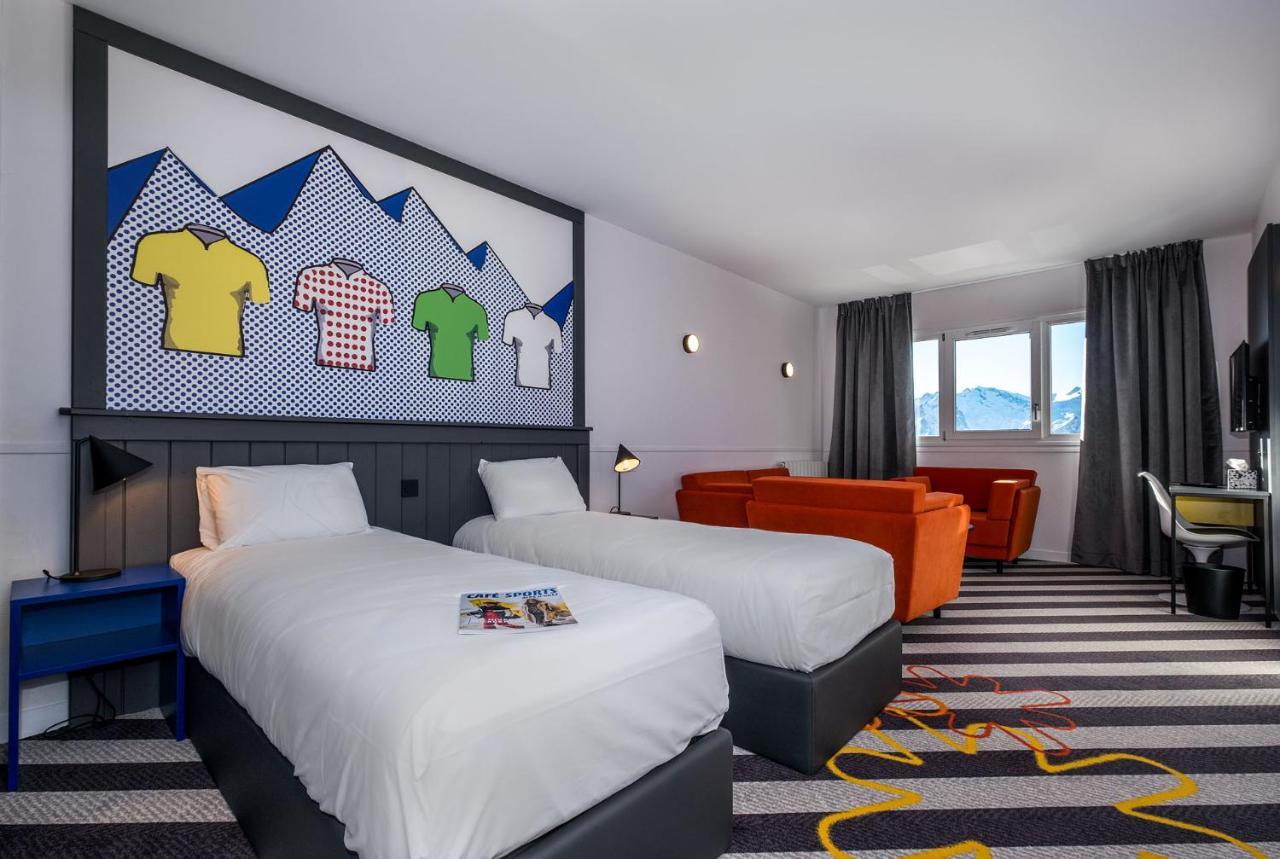 Popalp Hotel Alpe d'Huez Eksteriør billede