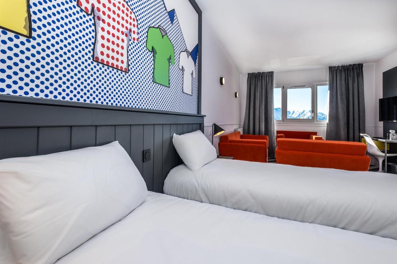 Popalp Hotel Alpe d'Huez Eksteriør billede