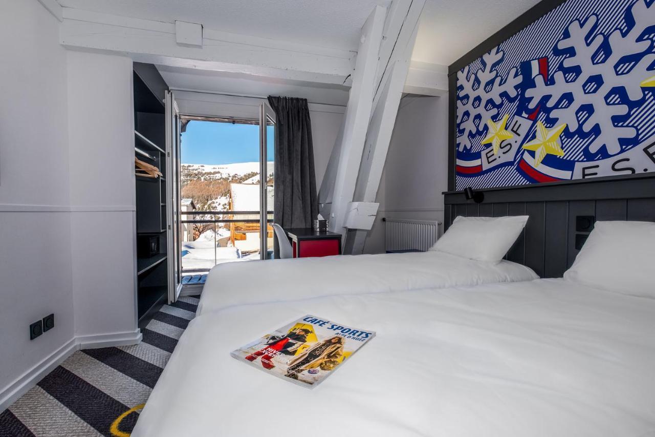 Popalp Hotel Alpe d'Huez Eksteriør billede