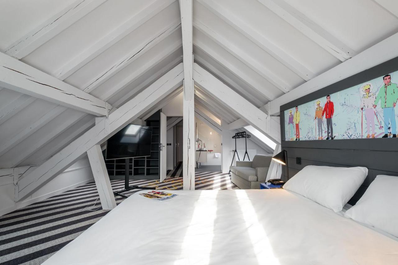 Popalp Hotel Alpe d'Huez Eksteriør billede