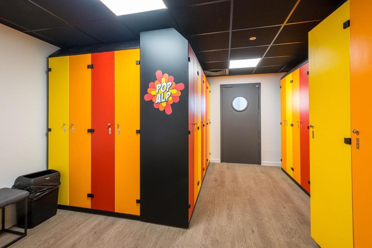 Popalp Hotel Alpe d'Huez Eksteriør billede