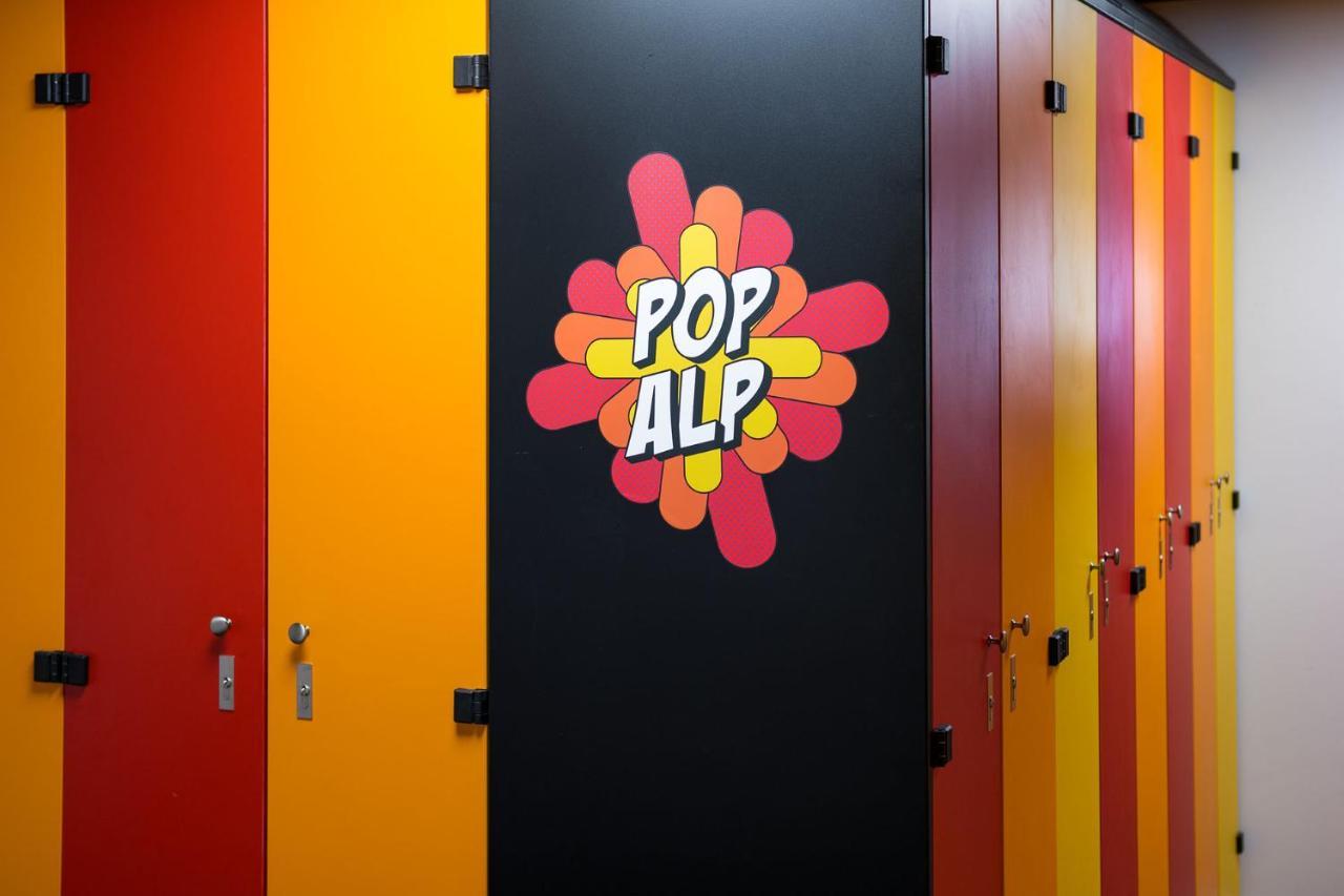 Popalp Hotel Alpe d'Huez Eksteriør billede