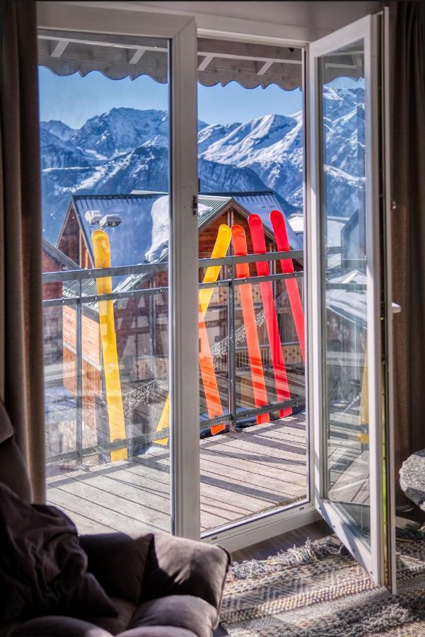 Popalp Hotel Alpe d'Huez Eksteriør billede
