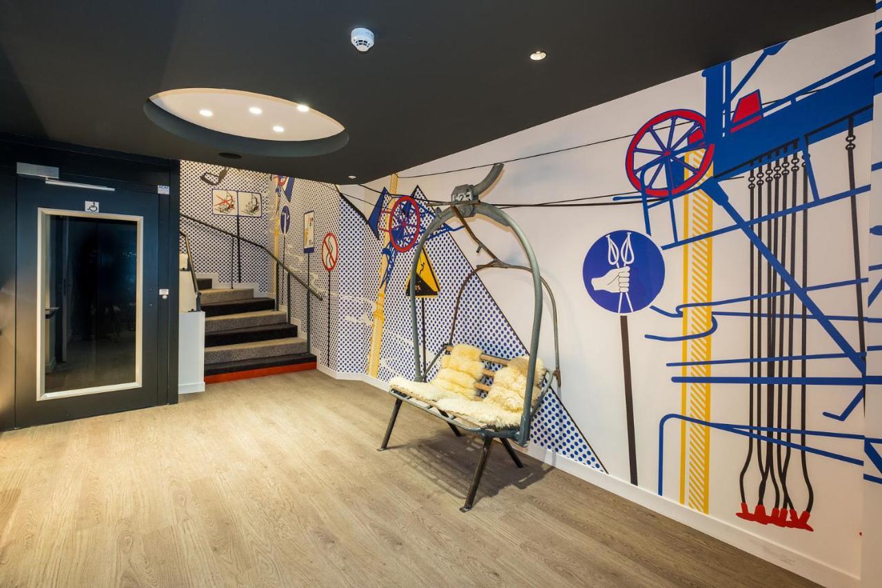 Popalp Hotel Alpe d'Huez Eksteriør billede