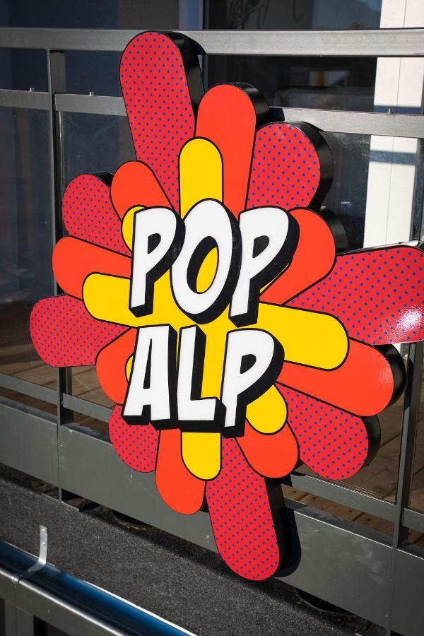 Popalp Hotel Alpe d'Huez Eksteriør billede