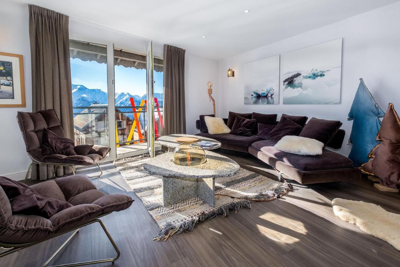 Popalp Hotel Alpe d'Huez Eksteriør billede