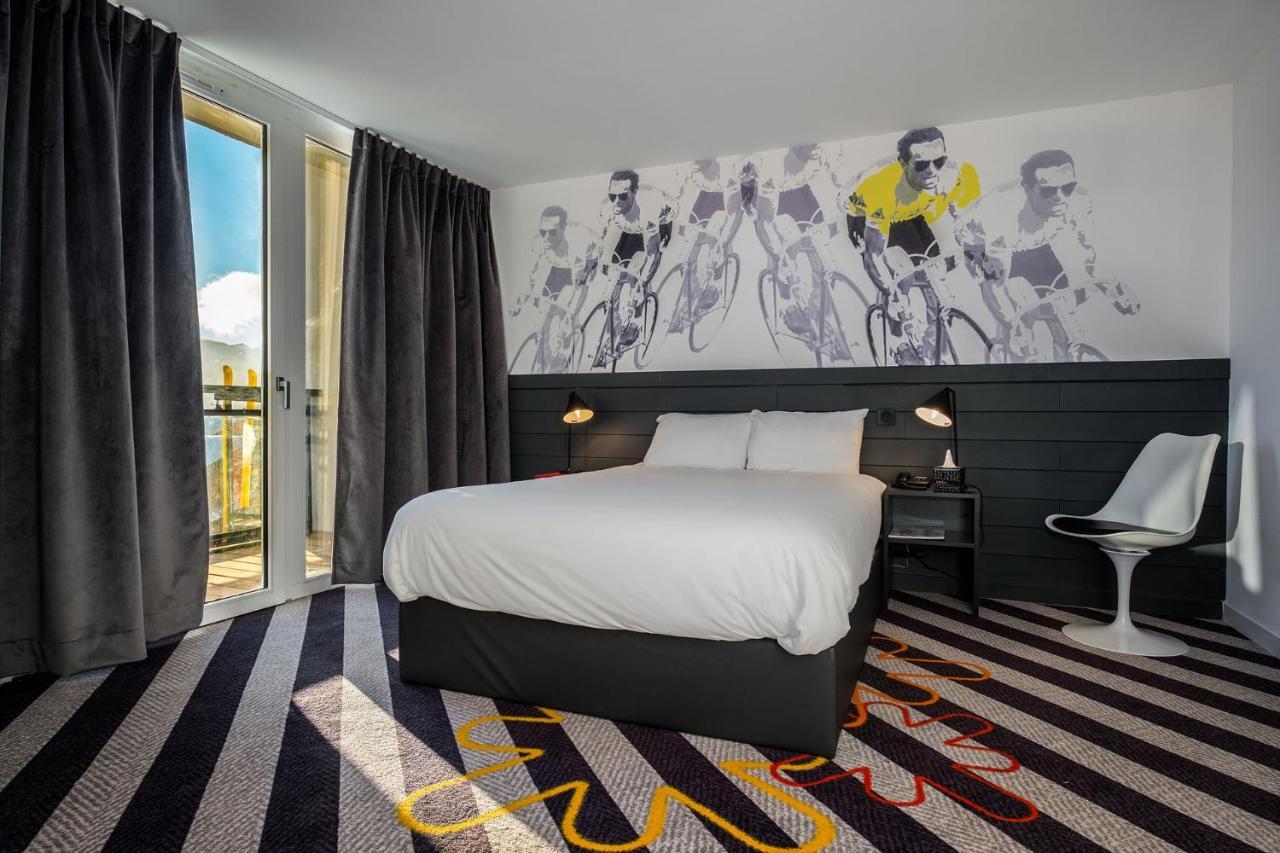 Popalp Hotel Alpe d'Huez Eksteriør billede