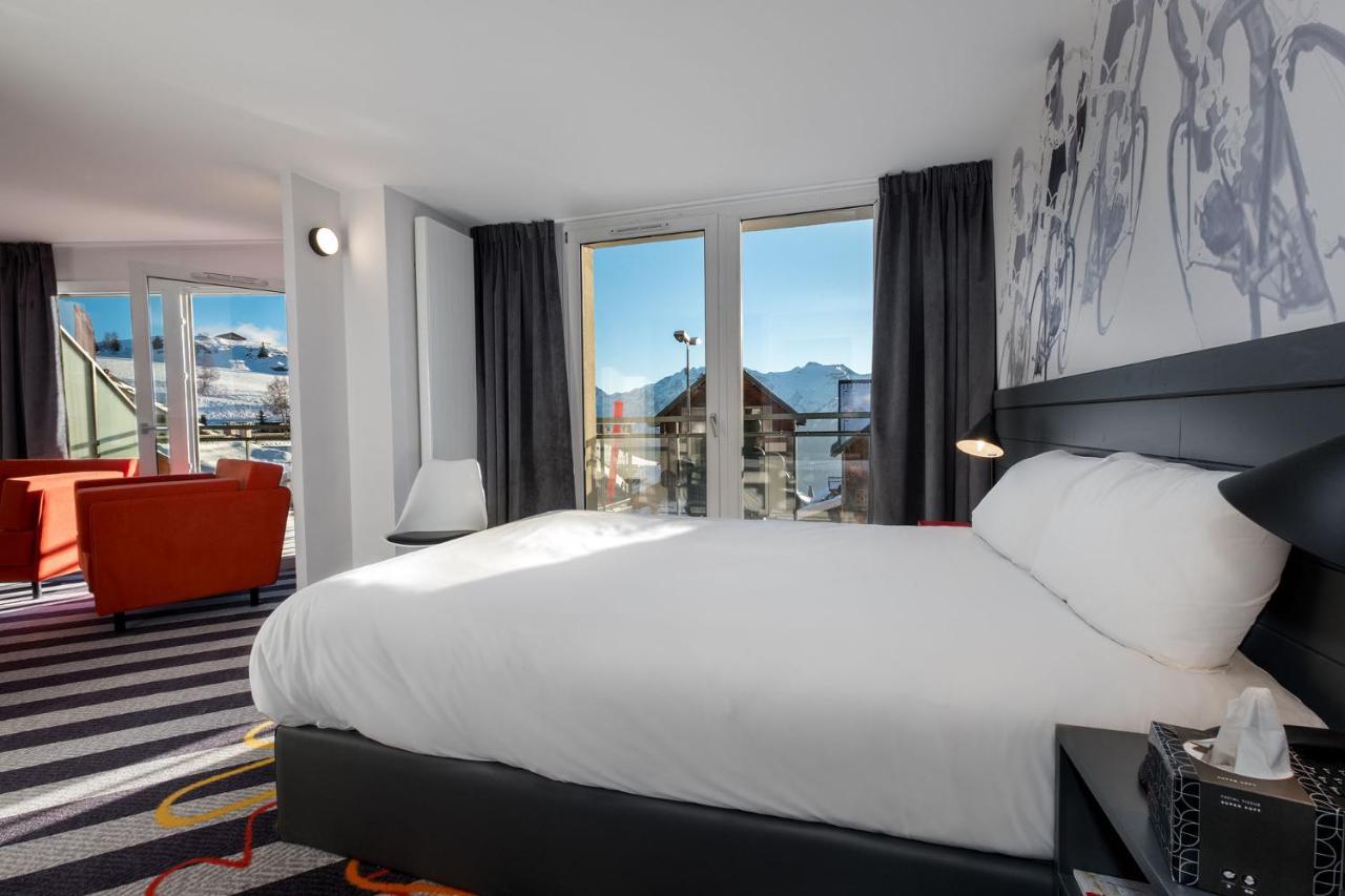 Popalp Hotel Alpe d'Huez Eksteriør billede