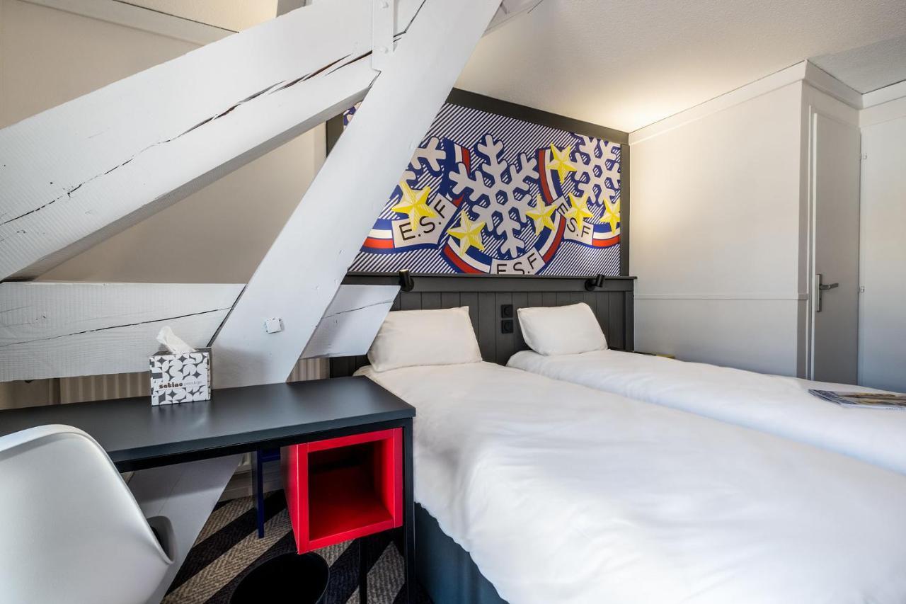 Popalp Hotel Alpe d'Huez Eksteriør billede