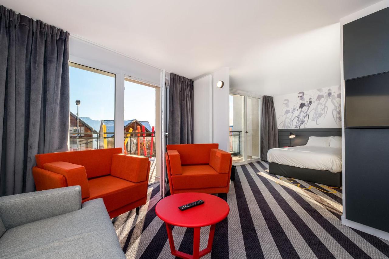 Popalp Hotel Alpe d'Huez Eksteriør billede