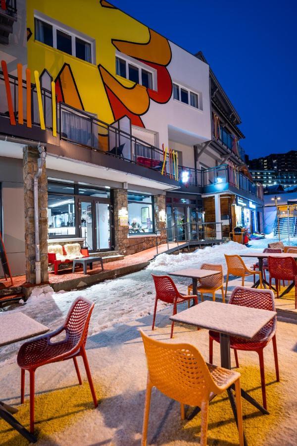 Popalp Hotel Alpe d'Huez Eksteriør billede