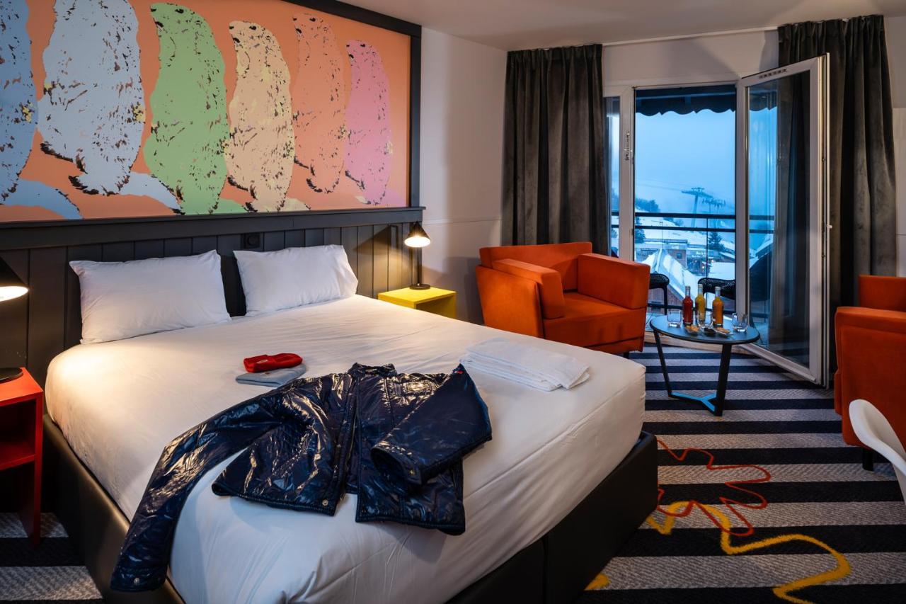 Popalp Hotel Alpe d'Huez Eksteriør billede