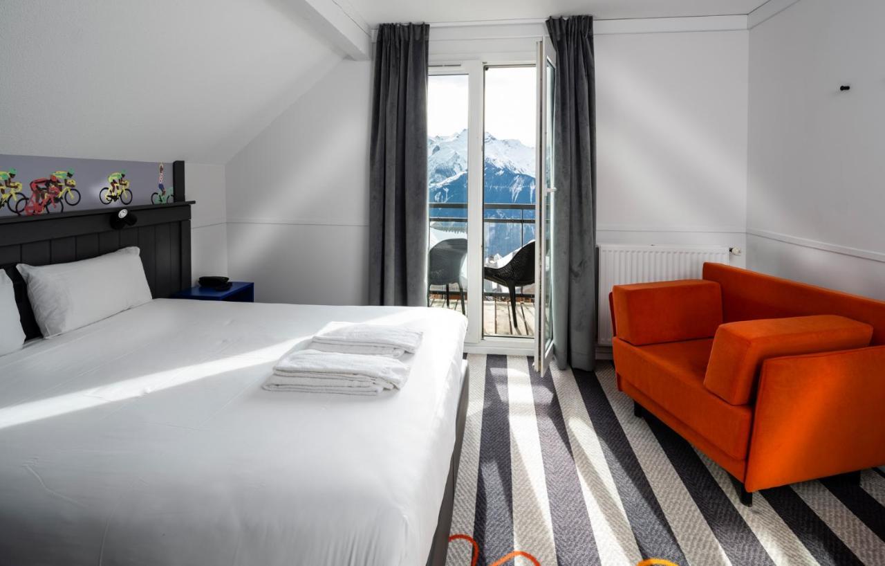 Popalp Hotel Alpe d'Huez Eksteriør billede