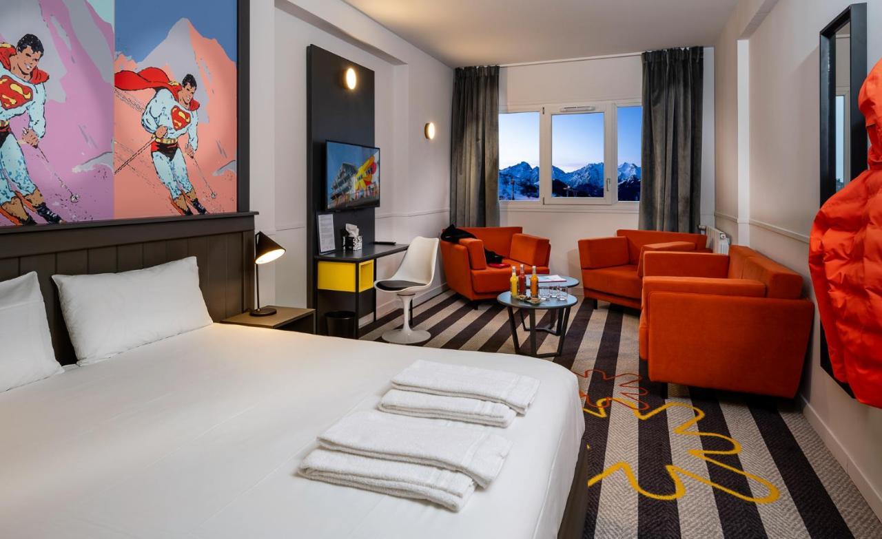 Popalp Hotel Alpe d'Huez Eksteriør billede