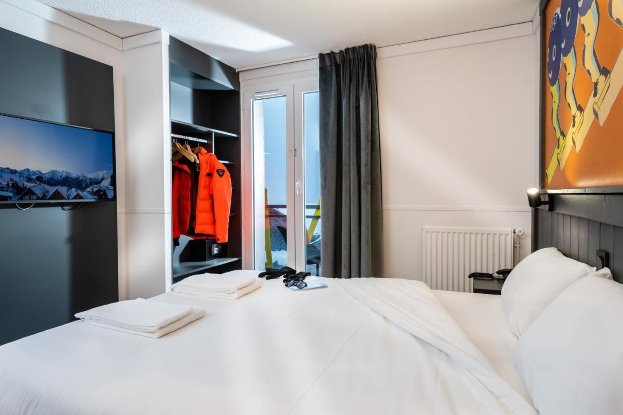 Popalp Hotel Alpe d'Huez Eksteriør billede