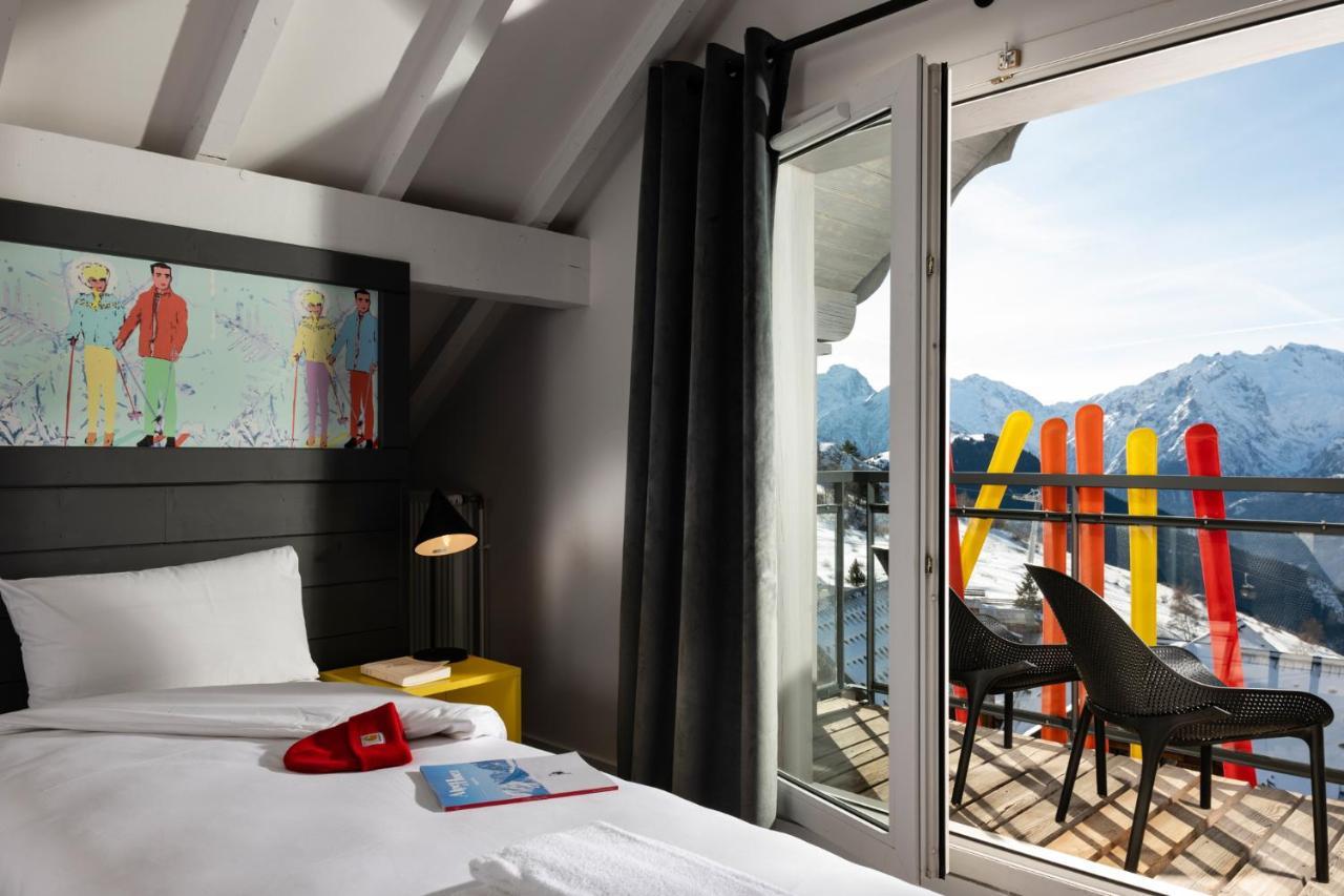 Popalp Hotel Alpe d'Huez Eksteriør billede
