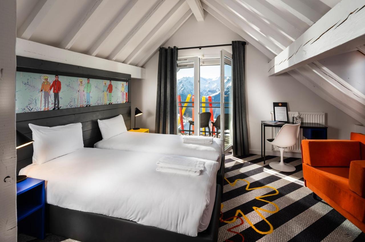 Popalp Hotel Alpe d'Huez Eksteriør billede