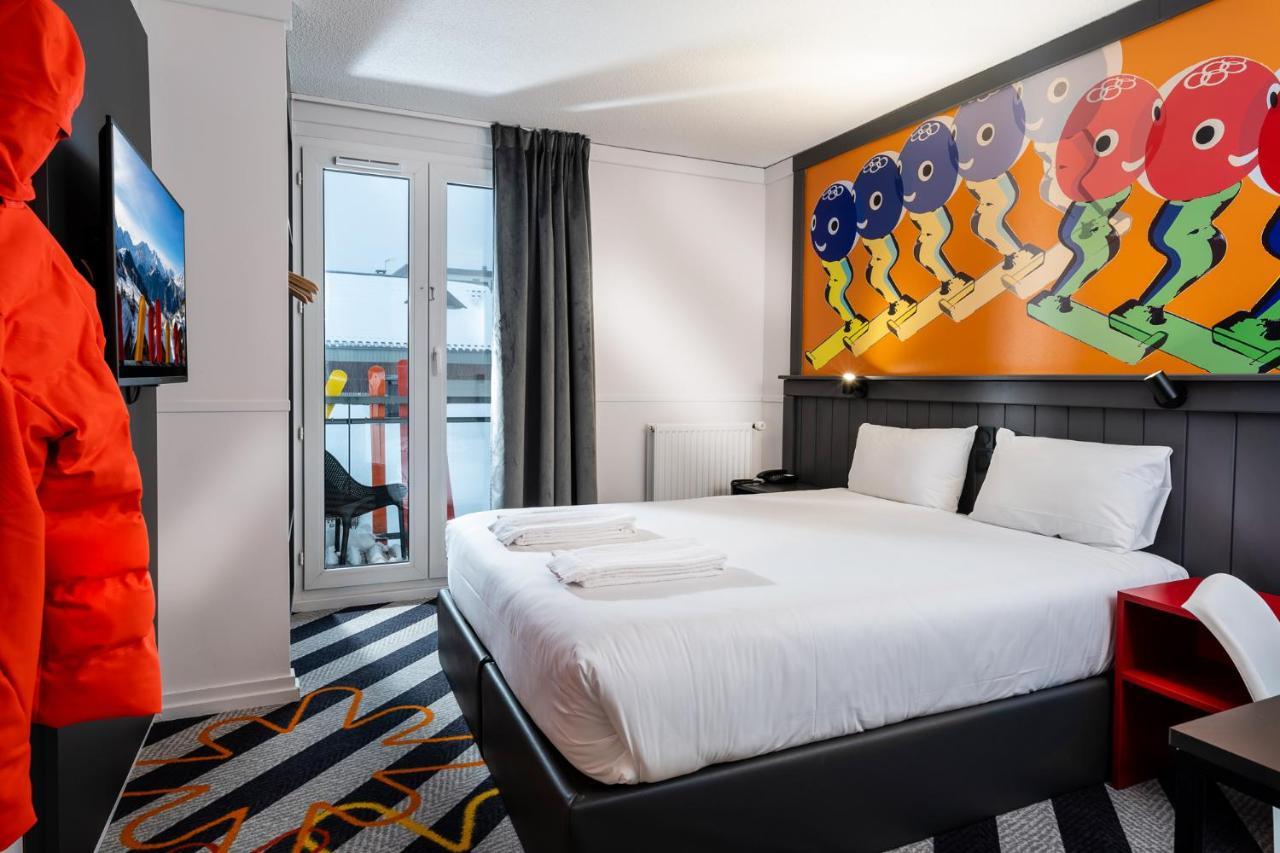 Popalp Hotel Alpe d'Huez Eksteriør billede