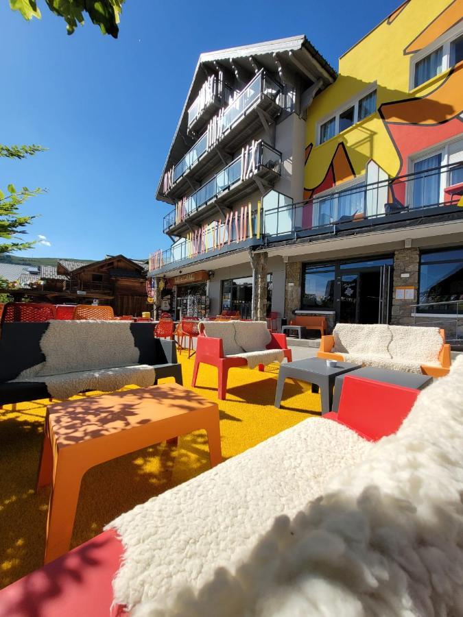 Popalp Hotel Alpe d'Huez Eksteriør billede