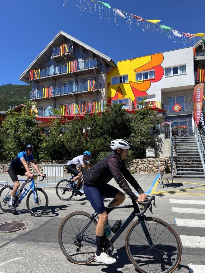 Popalp Hotel Alpe d'Huez Eksteriør billede