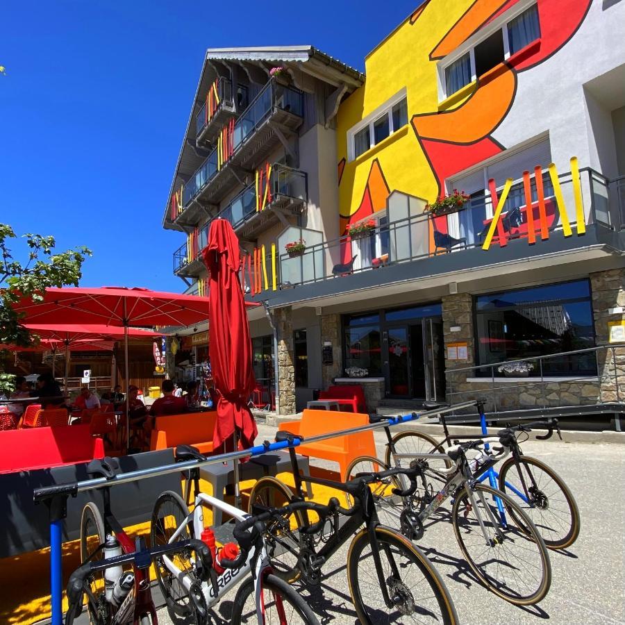 Popalp Hotel Alpe d'Huez Eksteriør billede
