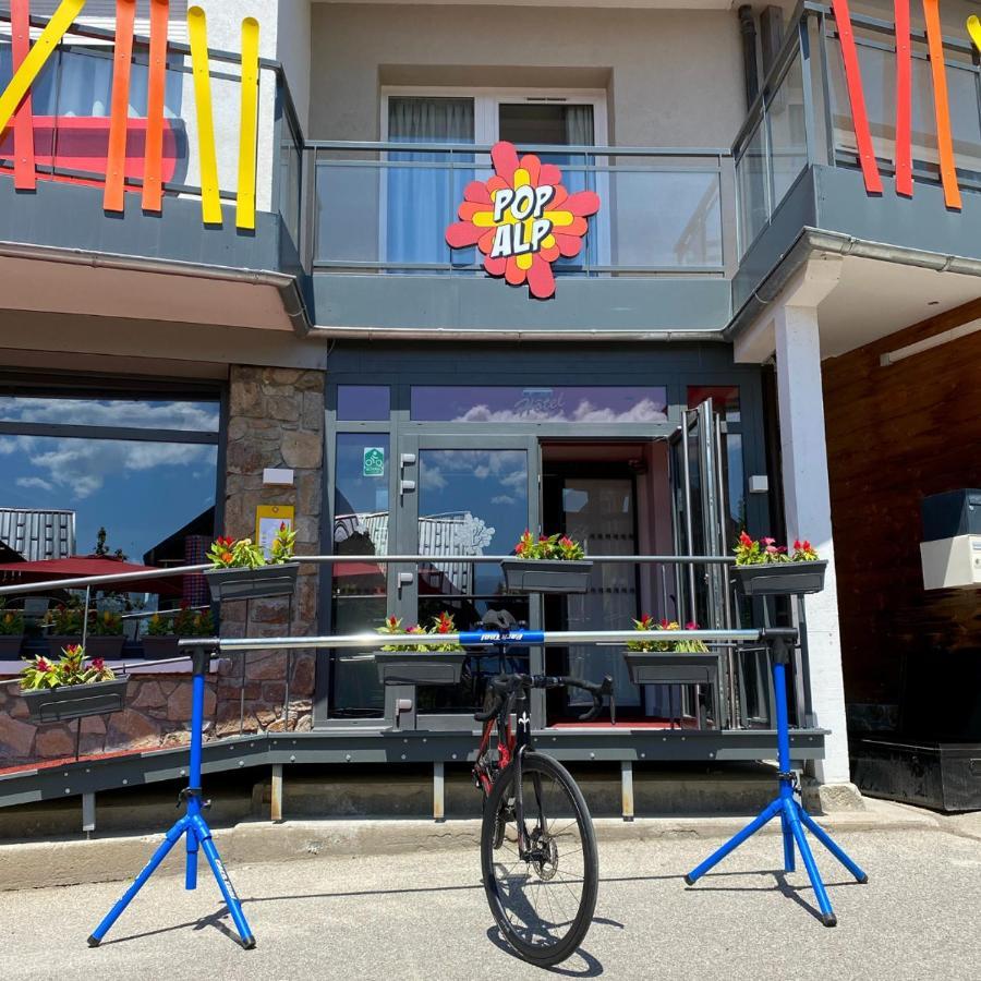 Popalp Hotel Alpe d'Huez Eksteriør billede