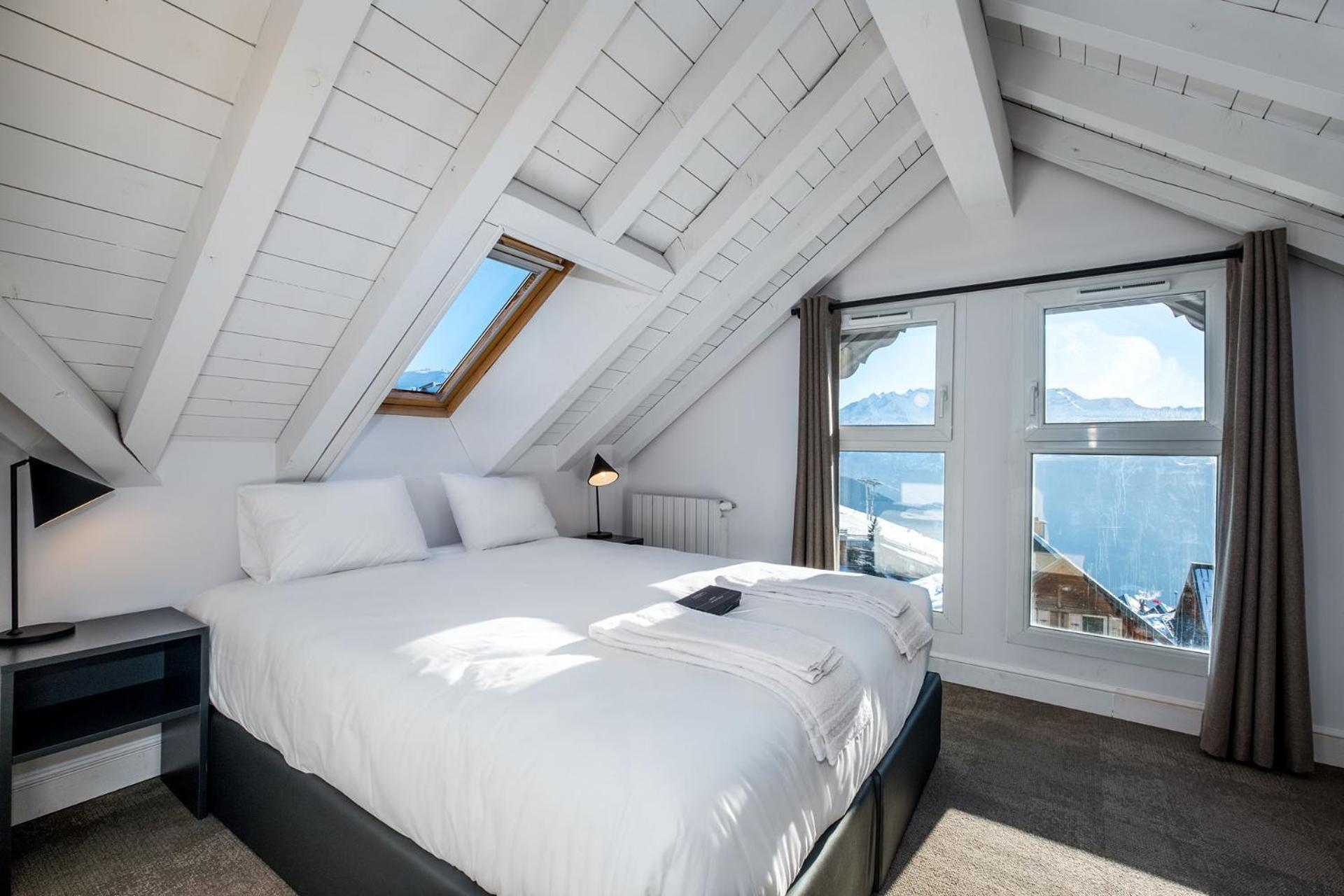 Popalp Hotel Alpe d'Huez Eksteriør billede