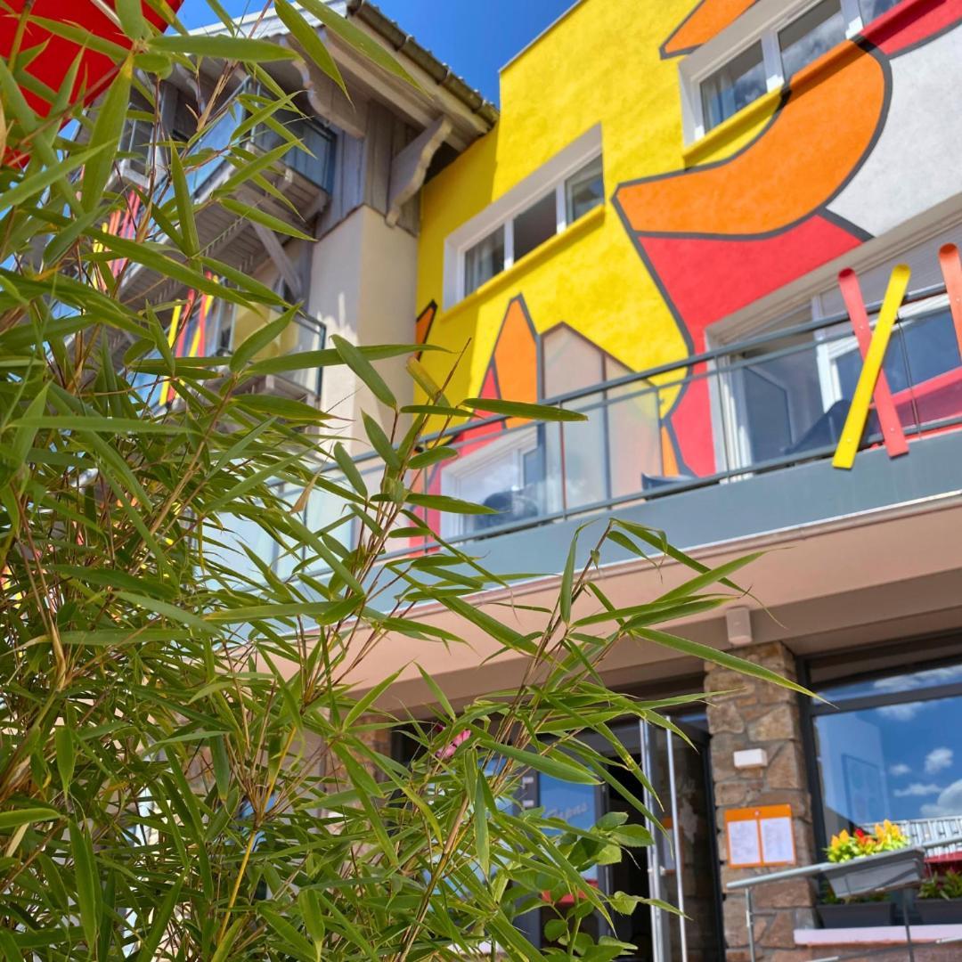 Popalp Hotel Alpe d'Huez Eksteriør billede